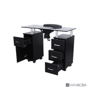 GLASGLOW MANICURE TABLE BY MAYAKOBA