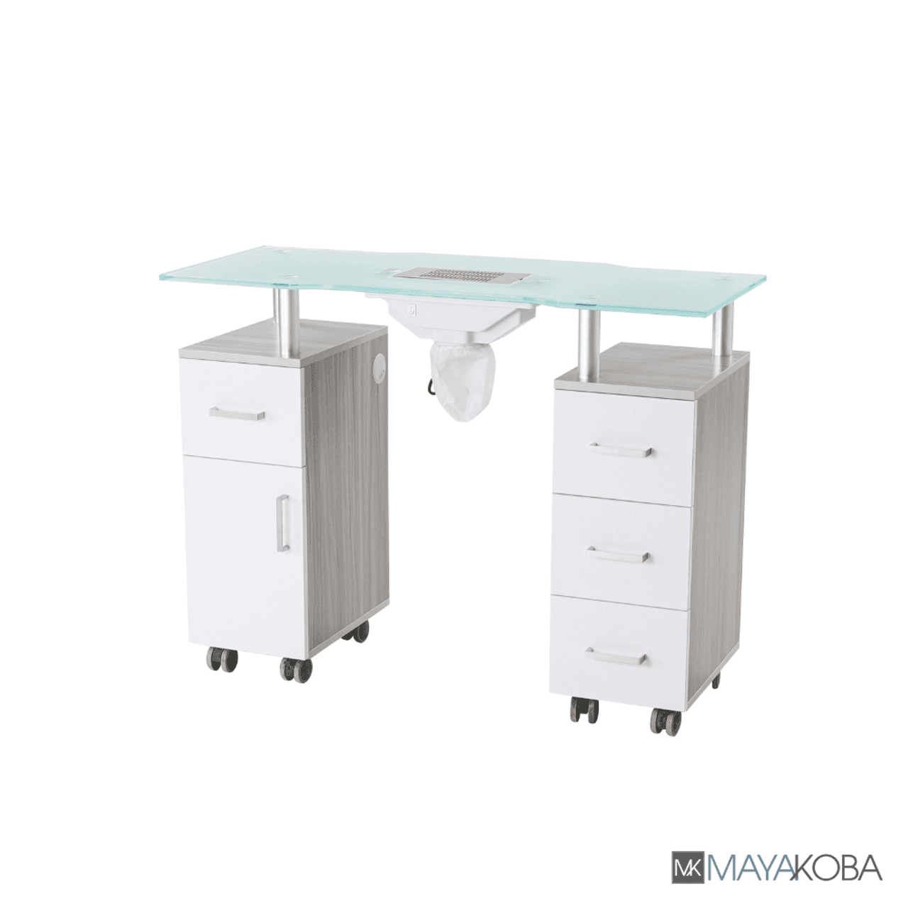 GLASGLOW MANICURE TABLE BY MAYAKOBA