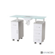GLASGLOW MANICURE TABLE BY MAYAKOBA