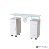 GLASGLOW MANICURE TABLE BY MAYAKOBA