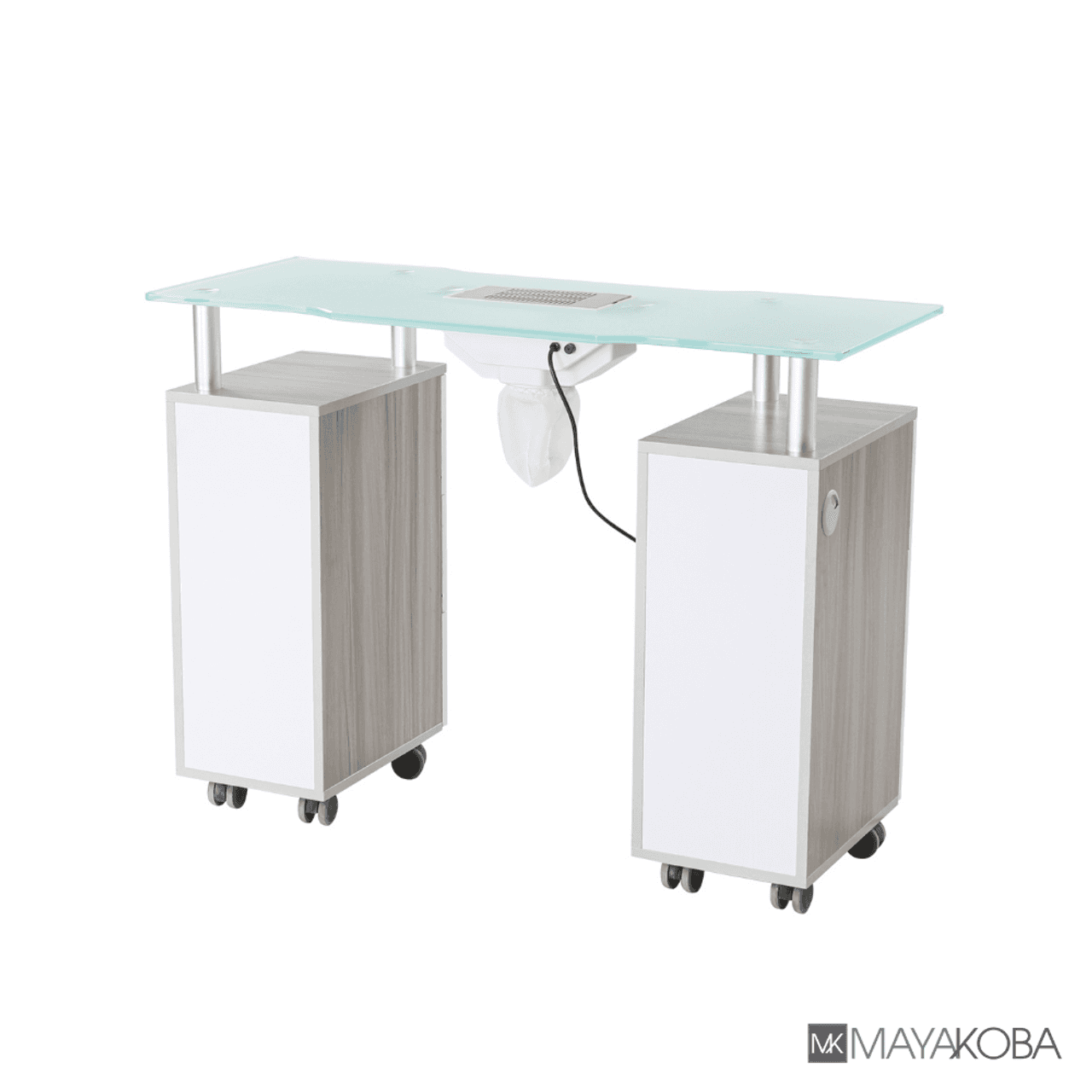 GLASGLOW MANICURE TABLE BY MAYAKOBA