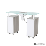 GLASGLOW MANICURE TABLE BY MAYAKOBA