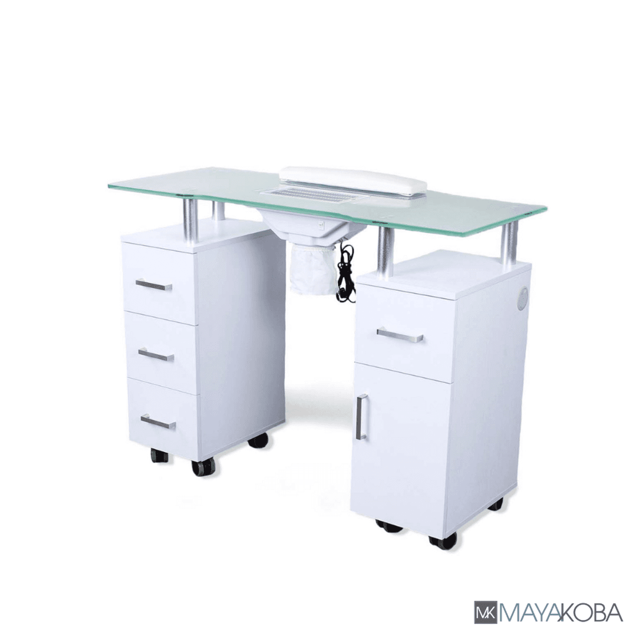GLASGLOW MANICURE TABLE BY MAYAKOBA