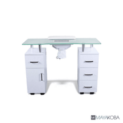 GLASGLOW MANICURE TABLE BY MAYAKOBA