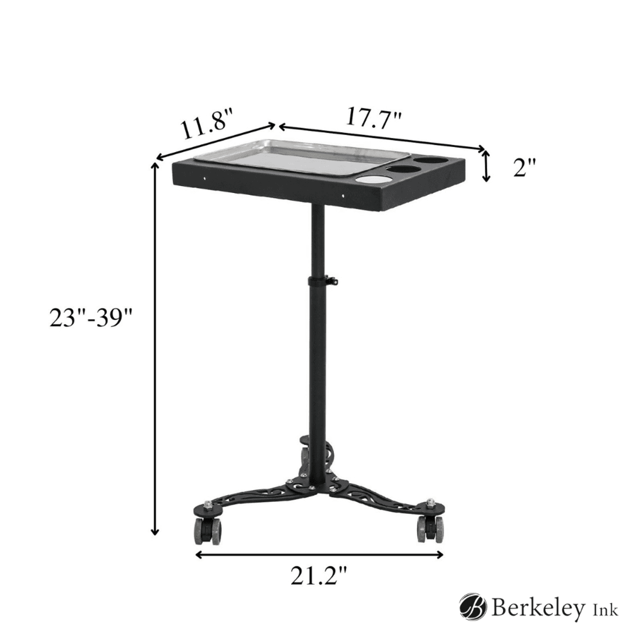 AKASHA Tattoo Tray by Berkeley