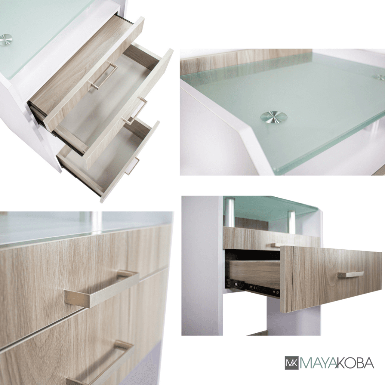 Glasglow Spa Trolley by Mayakoba