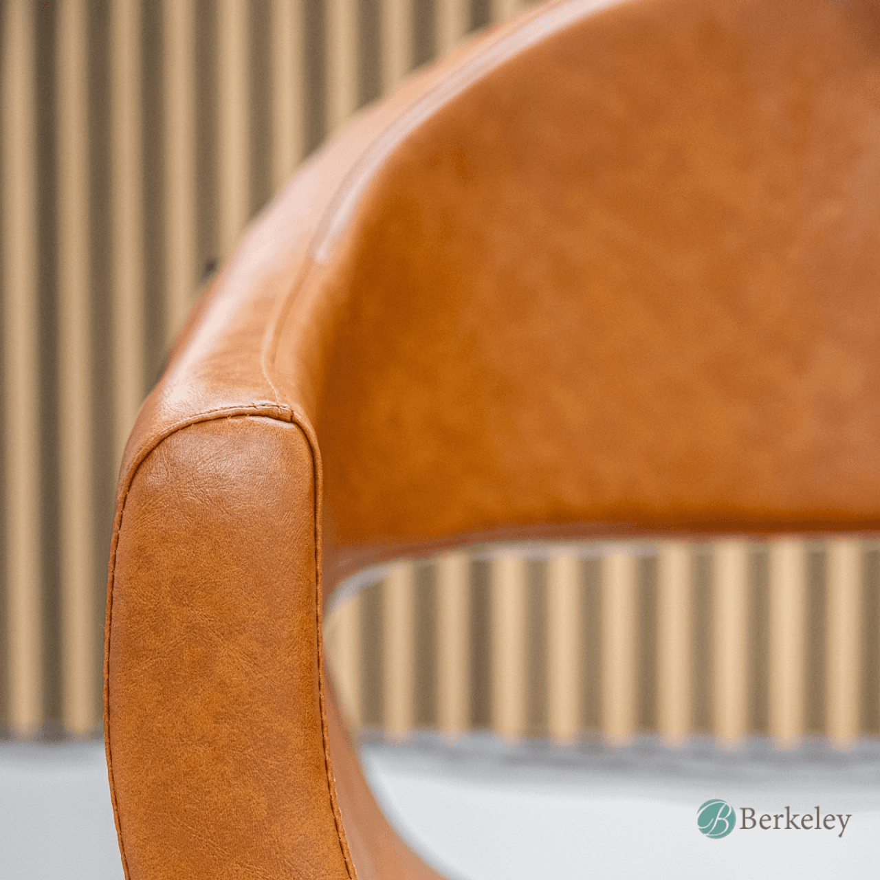MILLA Styling Chair with A58 Chrome Base by Berkeley