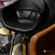 MILLA Styling Chair with A59 Gold Base by Berkeley