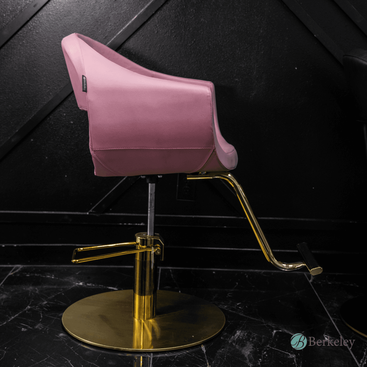 MILLA Styling Chair with A59 Gold Base by Berkeley