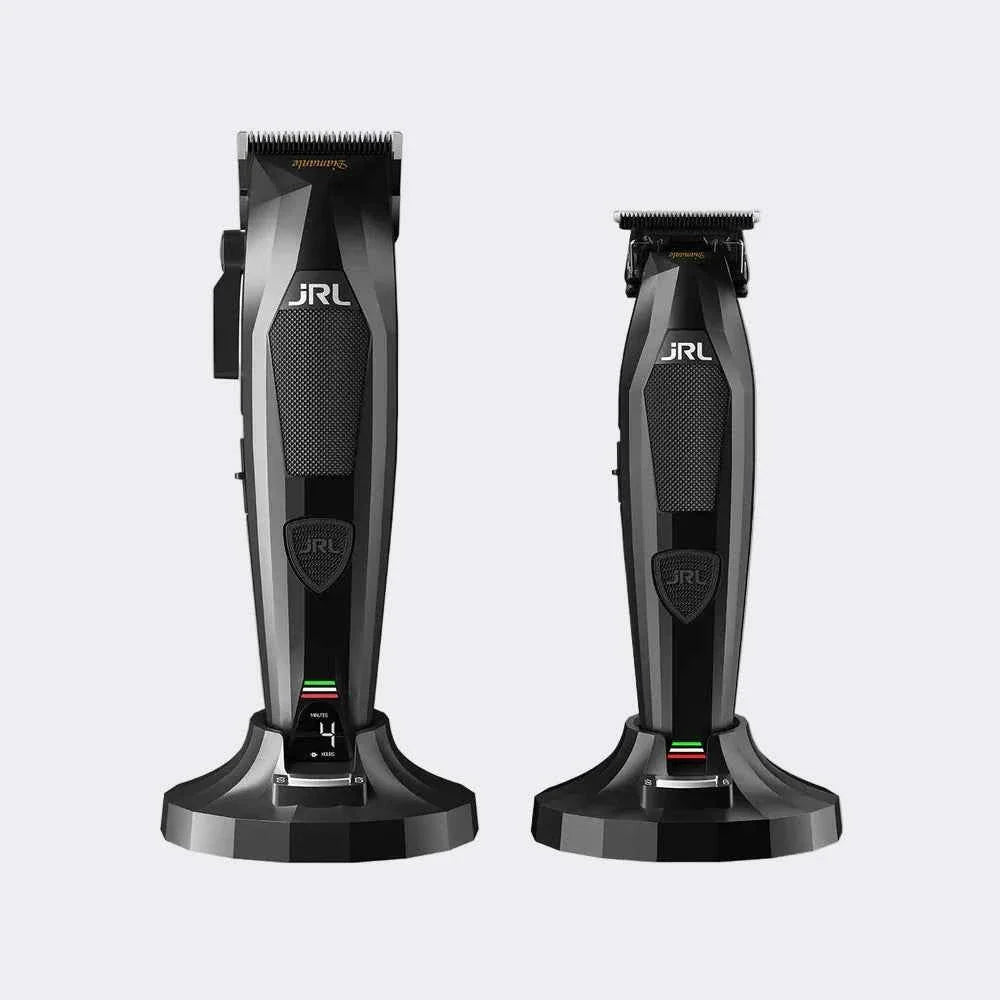 JRL Diamante Clipper & Trimmer Combo Black (DI2025B) - Modern Barber Supply