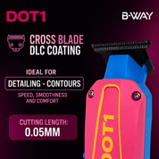B-Way Trimmer Dot1 Pink