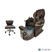 Diva Deluxe Pedicure Spa full-body massage chair colorway