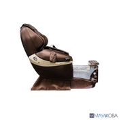 Diva Deluxe Full-Body Massage Pedicure Spa side view