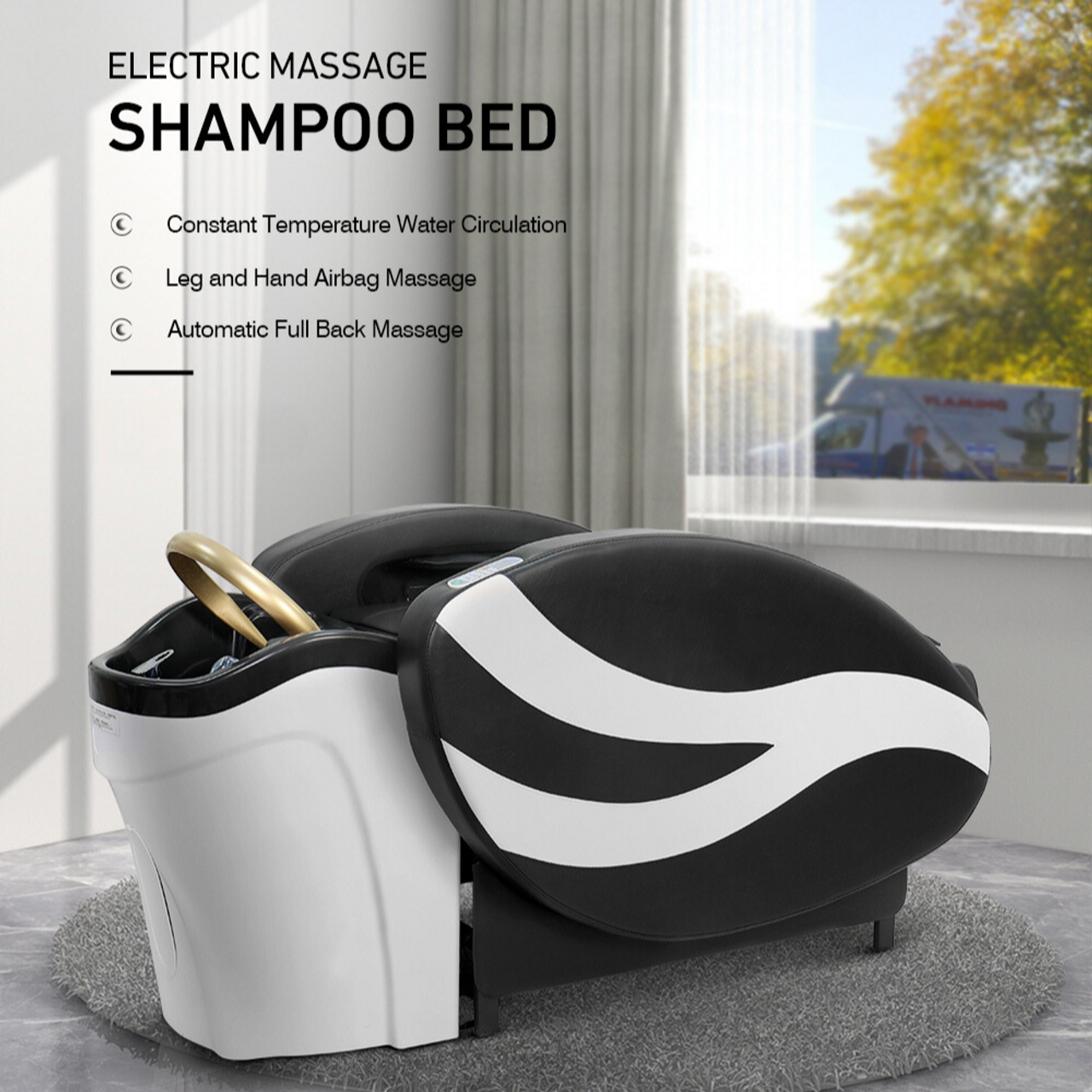 Akira Head Spa & Massage Treatment Bed XF501