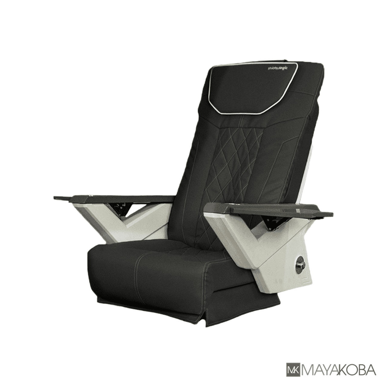 Shiatsulogic FX Massage Chair with cover set for pedicure spas
