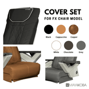 9653 FX COVER SETS (COVER SETS ONLY,  WITHOUT CHAIR)