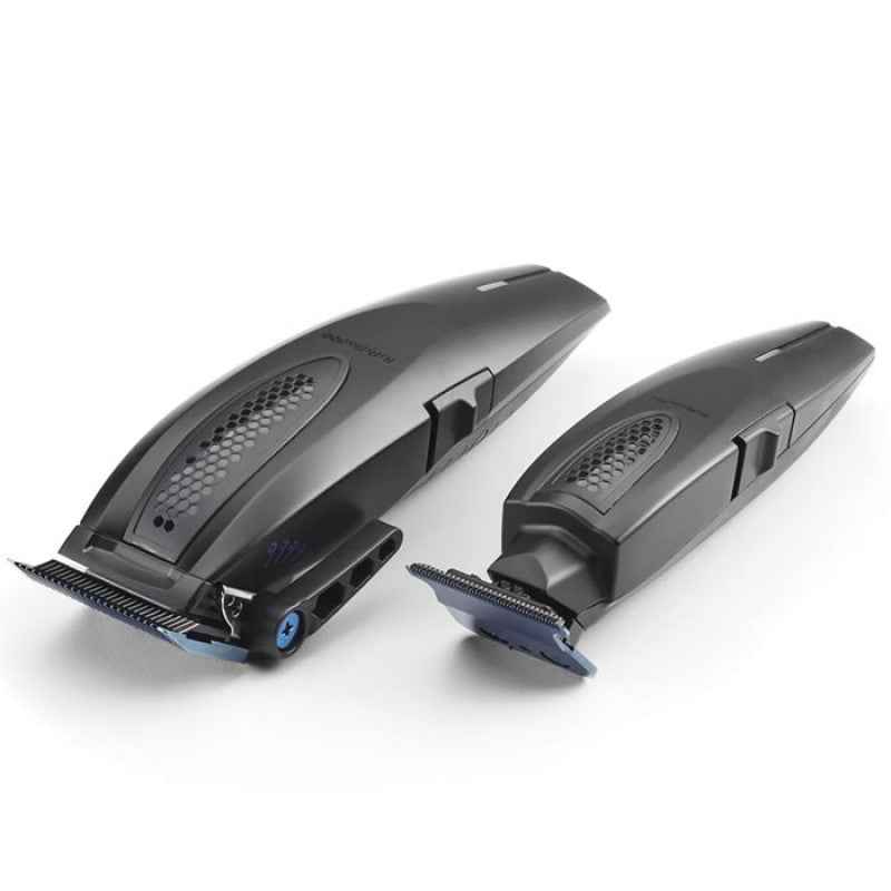BaBylissPRO LithiumFX+ Black Clipper & Trimmer Combo (FX73DUOCTMB) - Modern Barber Supply