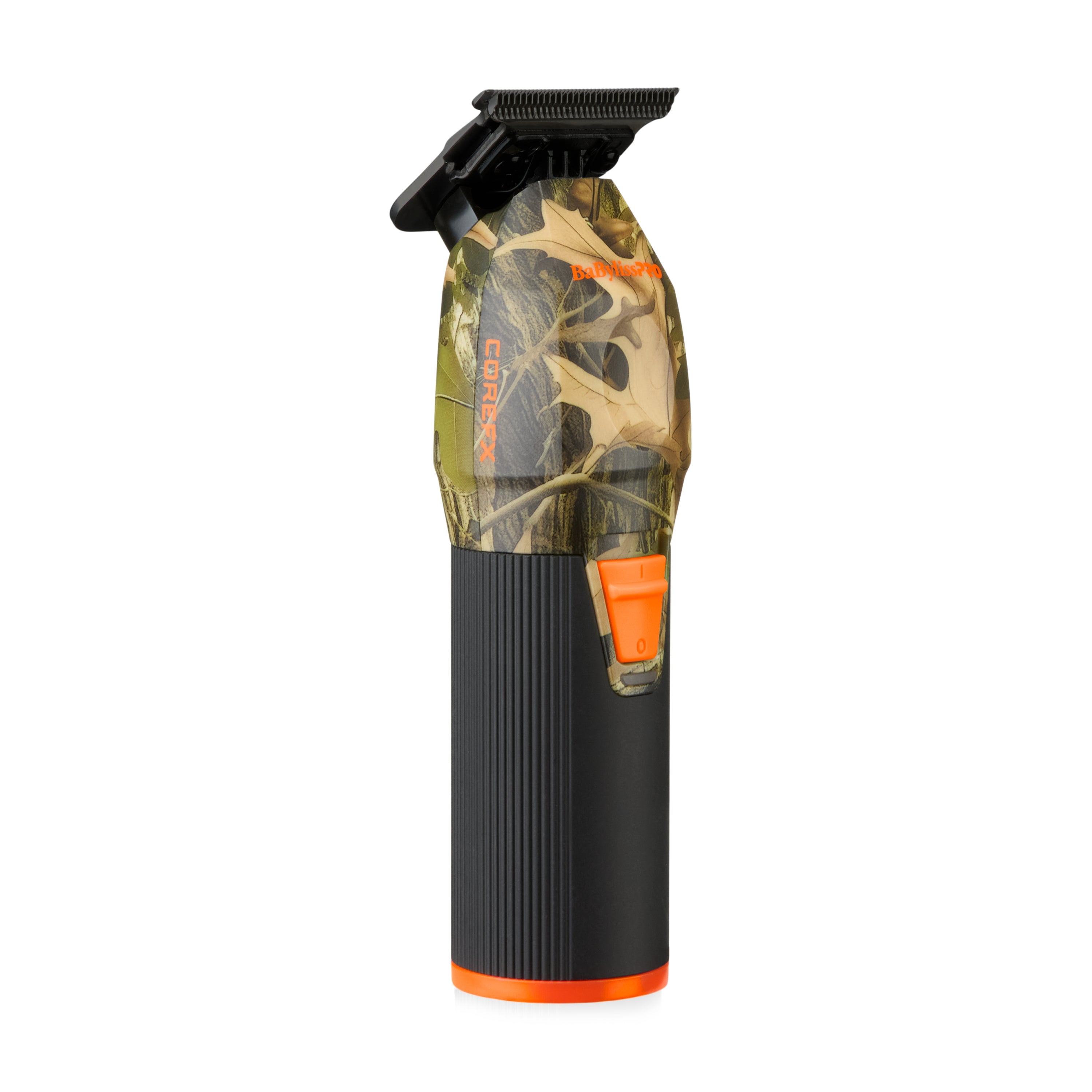 BaBylissPRO COREFX Camo Trimmer side view - Modern Barber Supply
