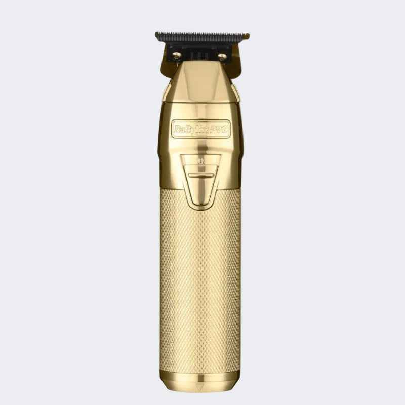 BaBylissPRO FXONE GoldFX Cordless Trimmer (FX799G) - Modern Barber Supply