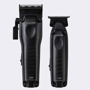 BaBylissPRO Black LO-PROFX Compact Clipper & Trimmer Combo FX8272PKMB - Modern Barber Supply
