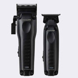 BaBylissPRO Black LO-PROFX Compact Clipper & Trimmer Combo FX8272PKMB