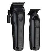 BaBylissPRO Black LO-PROFX Compact Clipper & Trimmer Combo FX8272PKMB - Modern Barber Supply