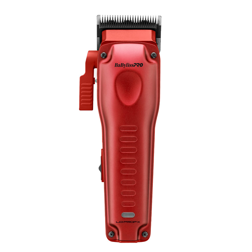 BaBylissPRO LO-PROFX Compact Clipper Red (FX82RD) - Modern Barber Supply