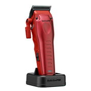 BaBylissPRO LO-PROFX Compact Clipper Red front view - Modern Barber Supply
