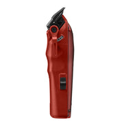 BaBylissPRO LO-PROFX Compact Clipper Red angle view - Modern Barber Supply