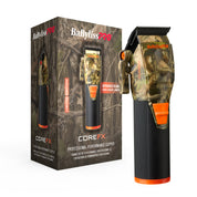 BaBylissPRO COREFX Camo Clipper front view - Modern Barber Supply