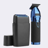 BaBylissPRO LimitedFX Black/Blue Trimmer & Shaver Combo (FXDUOFS2TBL)
