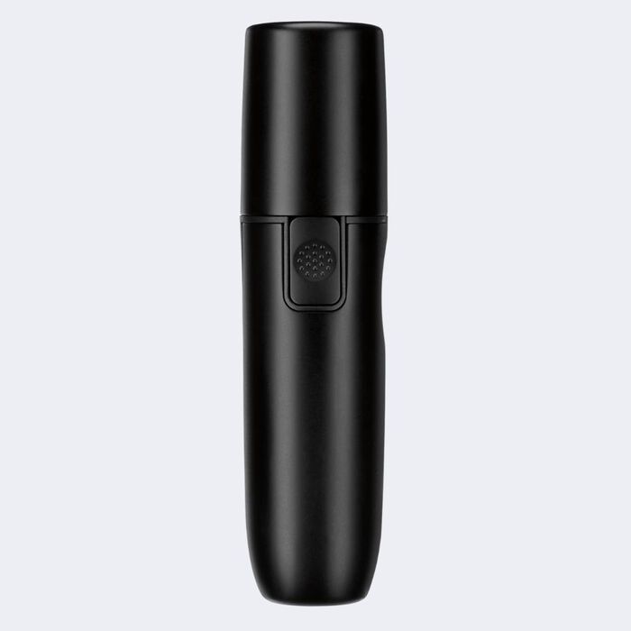BaBylissPRO UVFOIL Matte Black Shaver profile with cap - Modern Barber Supply