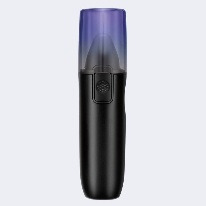 BaBylissPRO UVFOIL Matte Black Shaver profile view - Modern Barber Supply