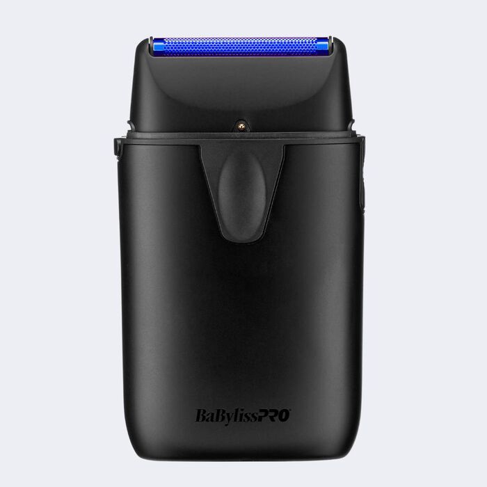 BaBylissPRO UVFOIL Matte Black UV Single-Foil Shaver (FXLFS1MB) - Modern Barber Supply