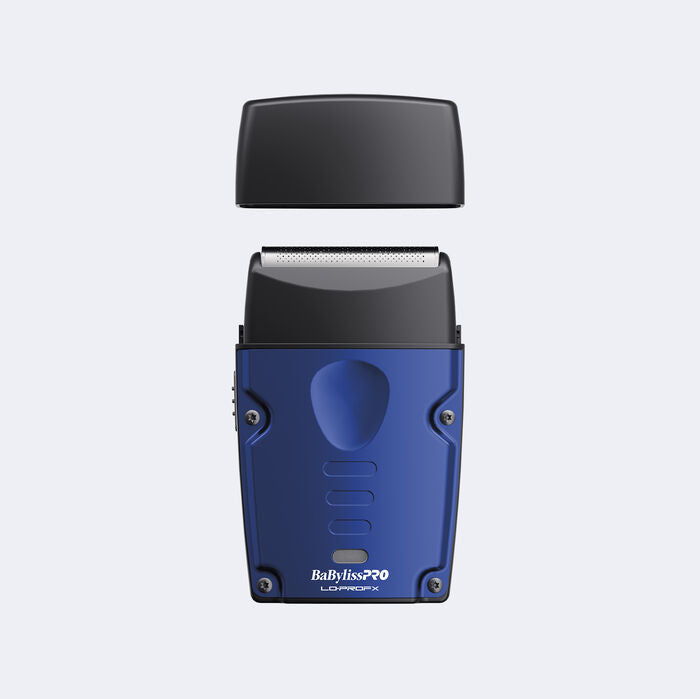 BaBylissPRO LO-PROFX Compact Single-Foil Shaver Black (FXLPFS1MB) - Modern Barber Supply