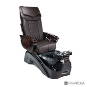FEDORA II Pedicure Spa diamond quilted seat detail