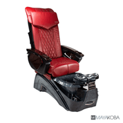 FEDORA II Pedicure Spa with Shiatsulogic LX chair top by Mayakoba