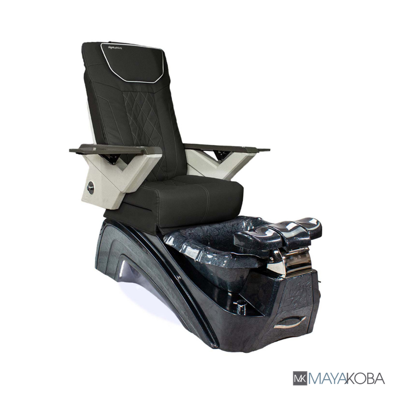 FEDORA II Pedicure Spa with Shiatsulogic FX chair top by Mayakoba