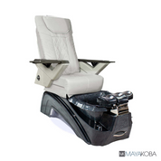 FEDORA II Pedicure Spa whirlpool bowl detail