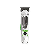 B-Way NEW Five Shorty Clipper, T-Pro Trimmer & OFF Shaver – Professional 3-in-1 Barber Set with Free Barber Cape