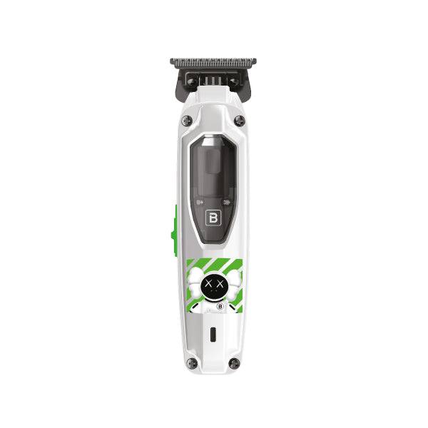 B-Way NEW Five Shorty Clipper, T-Pro Trimmer & OFF Shaver – Professional 3-in-1 Barber Set with Free Barber Cape