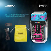 B-Way URBAN Clipper, ONE Trimmer, Zero Shaver - 3 in 1 Set - Modern Barber Supply