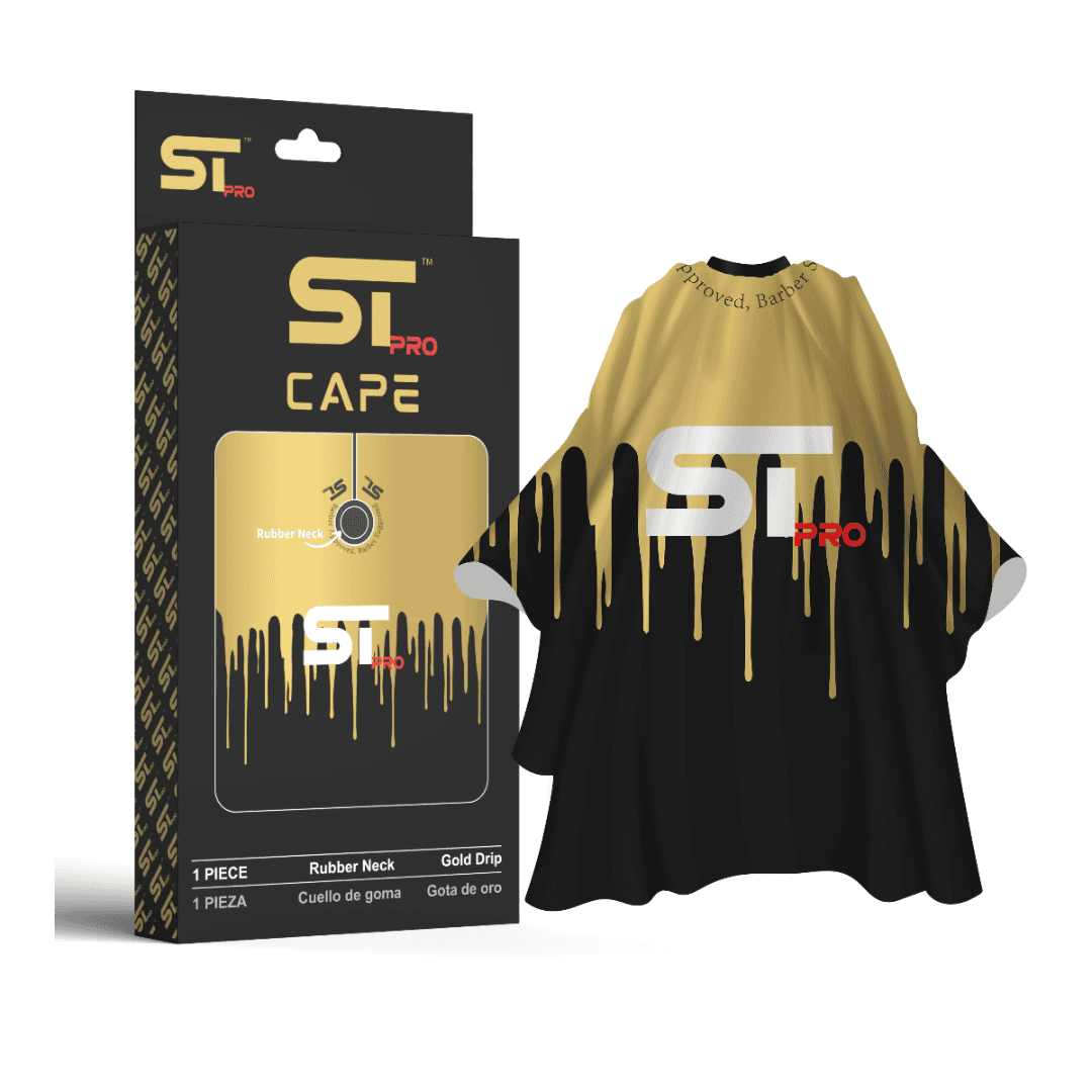 Pro Barber Cape/ Rubber Neck Series