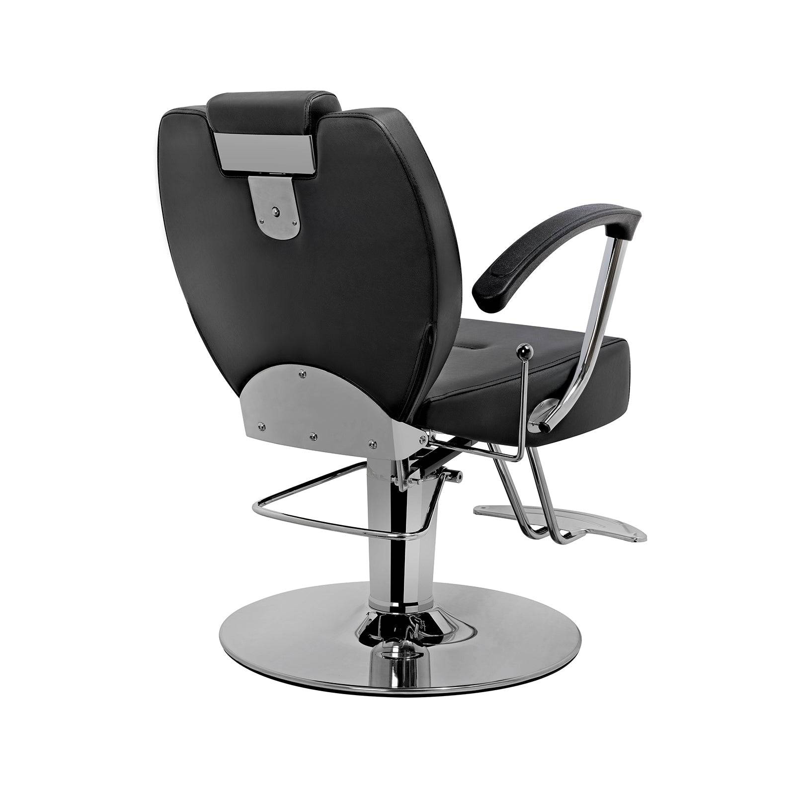 HERMAN All Purpose Chair reclined position with adjustable headrest