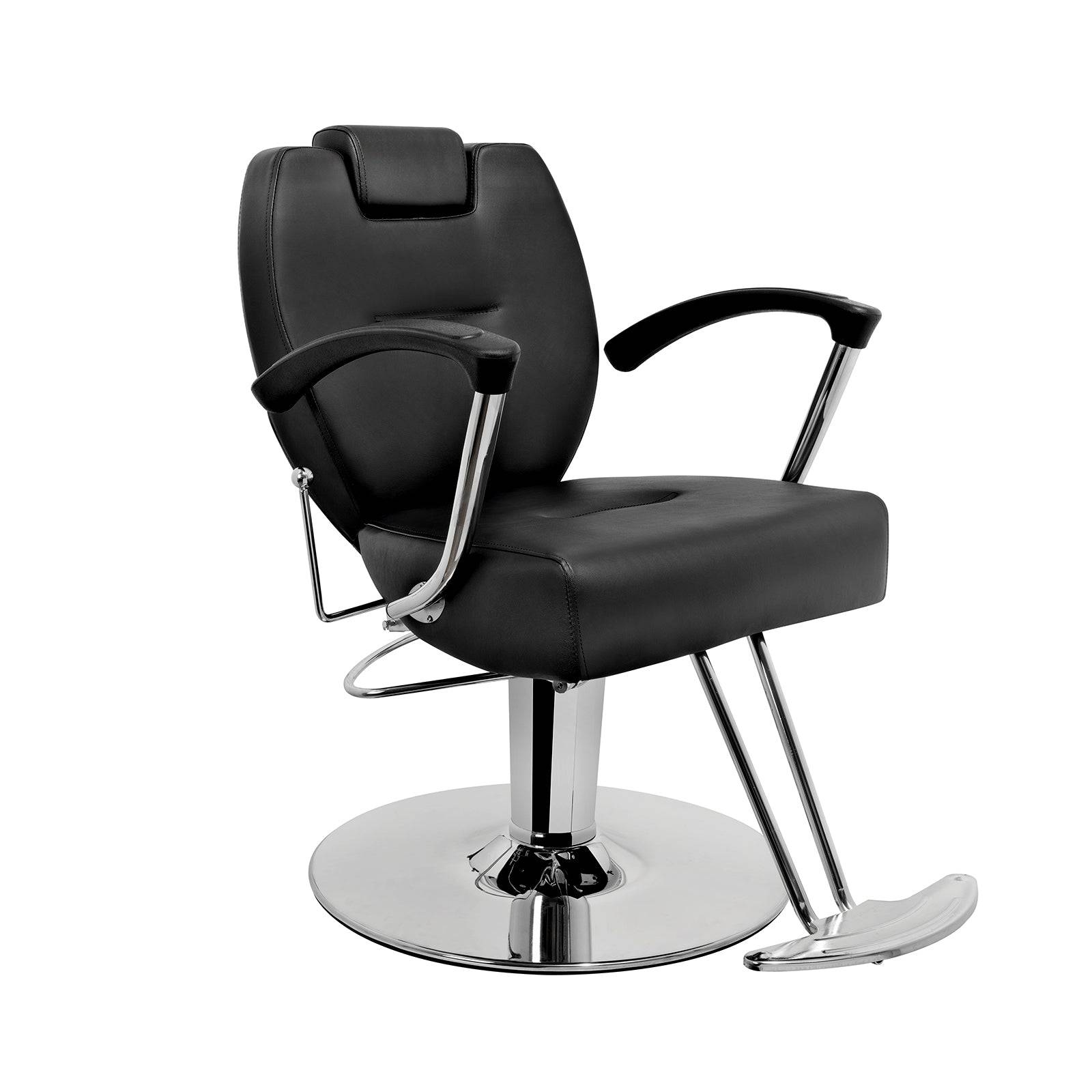 HERMAN All Purpose Chair by Berkeley black hydraulic salon chair