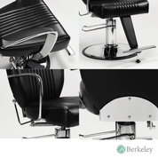 AUSTEN All Purpose Chair vinyl leather upholstery detail