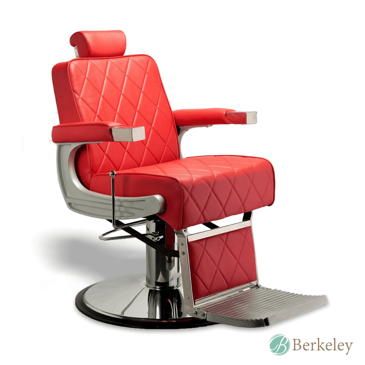 KING Barber Chair heavy-duty hydraulic pump base
