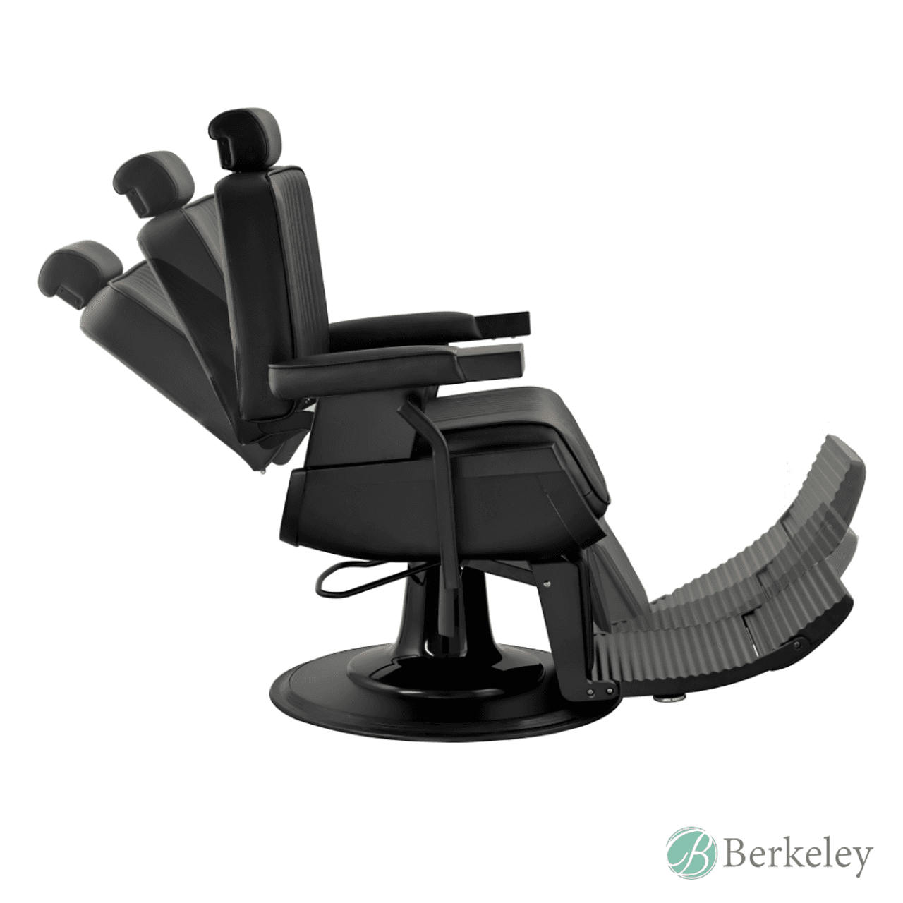 JAXSON Barber Chair heavy-duty hydraulic base detail
