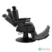 JAXSON Barber Chair heavy-duty hydraulic base detail