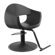 MILLA Styling Chair with A59 Gold Base by Berkeley